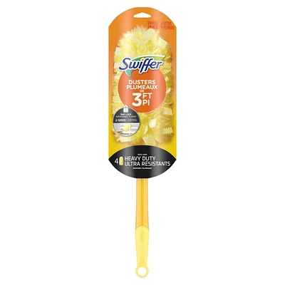 Trousse de départ plumeaux avec manche extensible