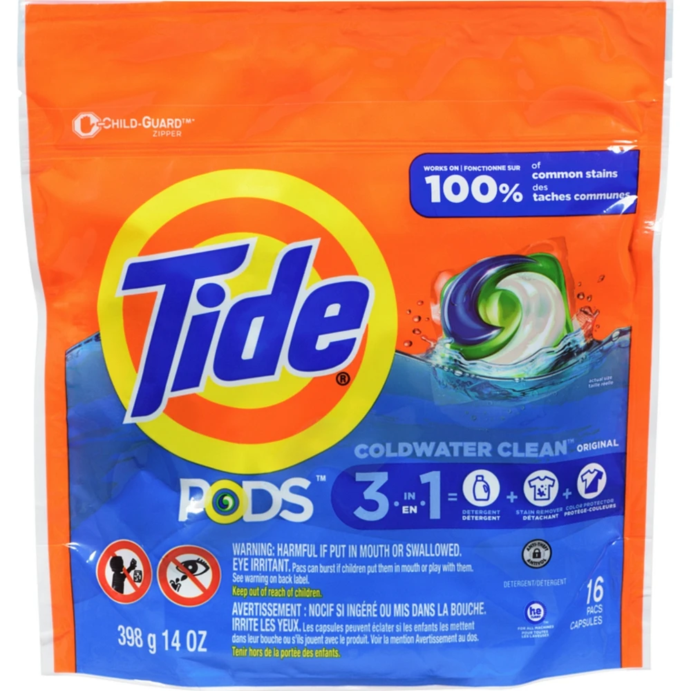 Liquid Laundry Detergent Pods, Original