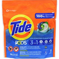 Liquid Laundry Detergent Pods, Original