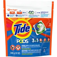 Liquid Laundry Detergent Pods, Original