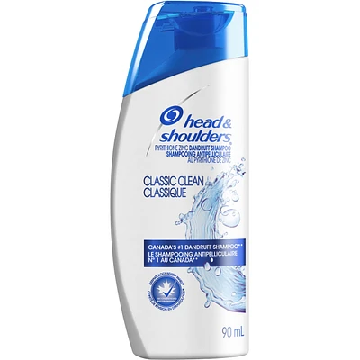 Shampooing antipelliculaire Head & Shoulders Classique, 90 mL