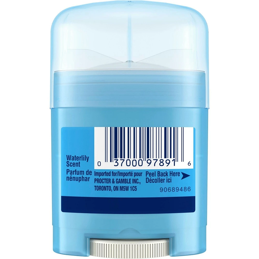 Secret Invisible Solid Antiperspirant and Deodorant, Waterlily Scent, 14 grams