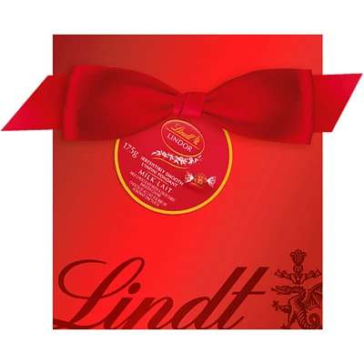 Lindt LINDOR Radiance Milk Chocolate Truffles Box 175g