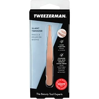 Tmi Slant Tweezer Rose Gold
