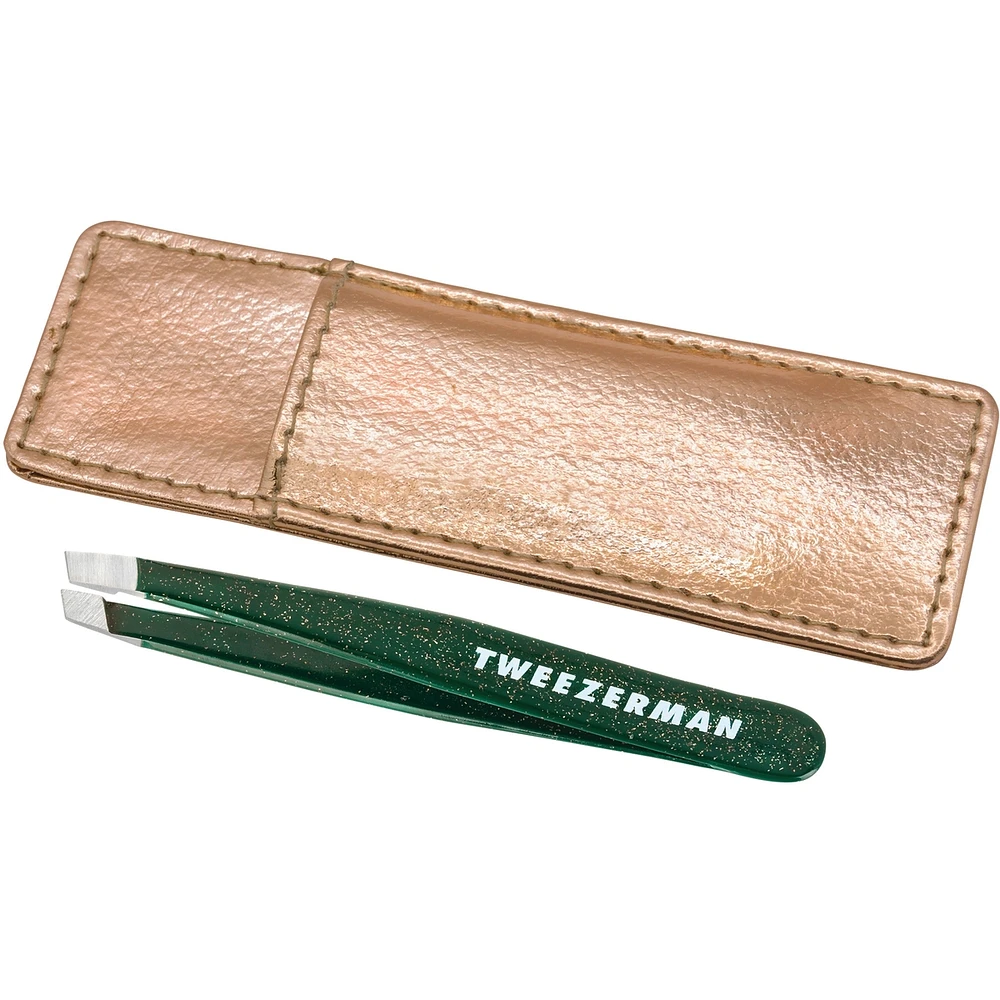 Enchanted Garden Mini Slant Tweezer with Case