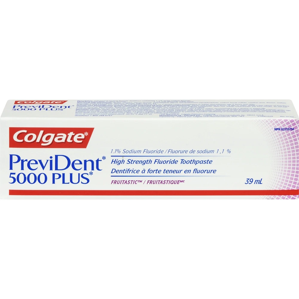 COLGATE PREVIDENT 5000 FRUIT