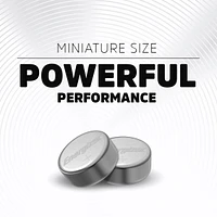 Pile miniature Energizer 392 l’oxyde d’argent
