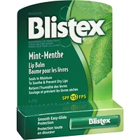 Baume pour les lèvres à la menthe
