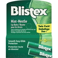Mint Lip Balm 2-PK