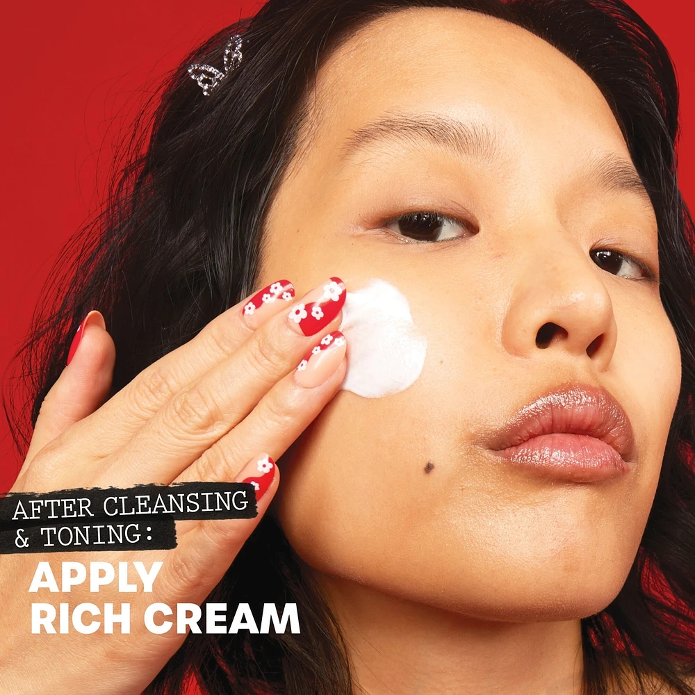 Barrier Bestie Ultra Whip Face Cream, crème hydratante à base de squalane de canne à sucre et de céramides