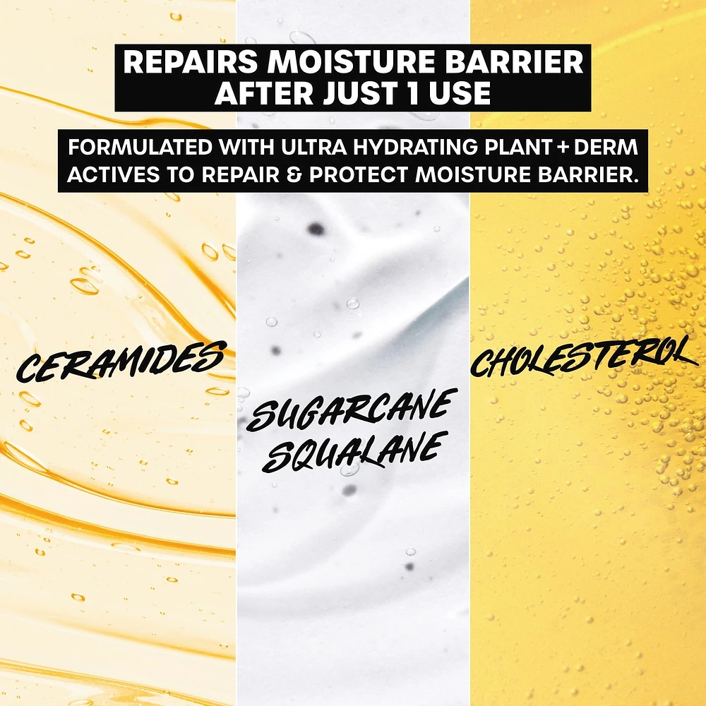 Barrier Bestie Ultra Whip Face Cream, crème hydratante à base de squalane de canne à sucre et de céramides