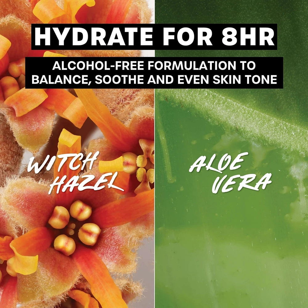 Original Alcohol-Free Witch Hazel Face Toner with Aloe Vera