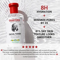 Cucumber Alcohol-Free Witch Hazel Face Toner with Aloe Vera