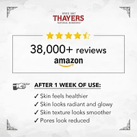 Rose Petal Alcohol-Free Witch Hazel Face Toner with Aloe Vera, Travel Size