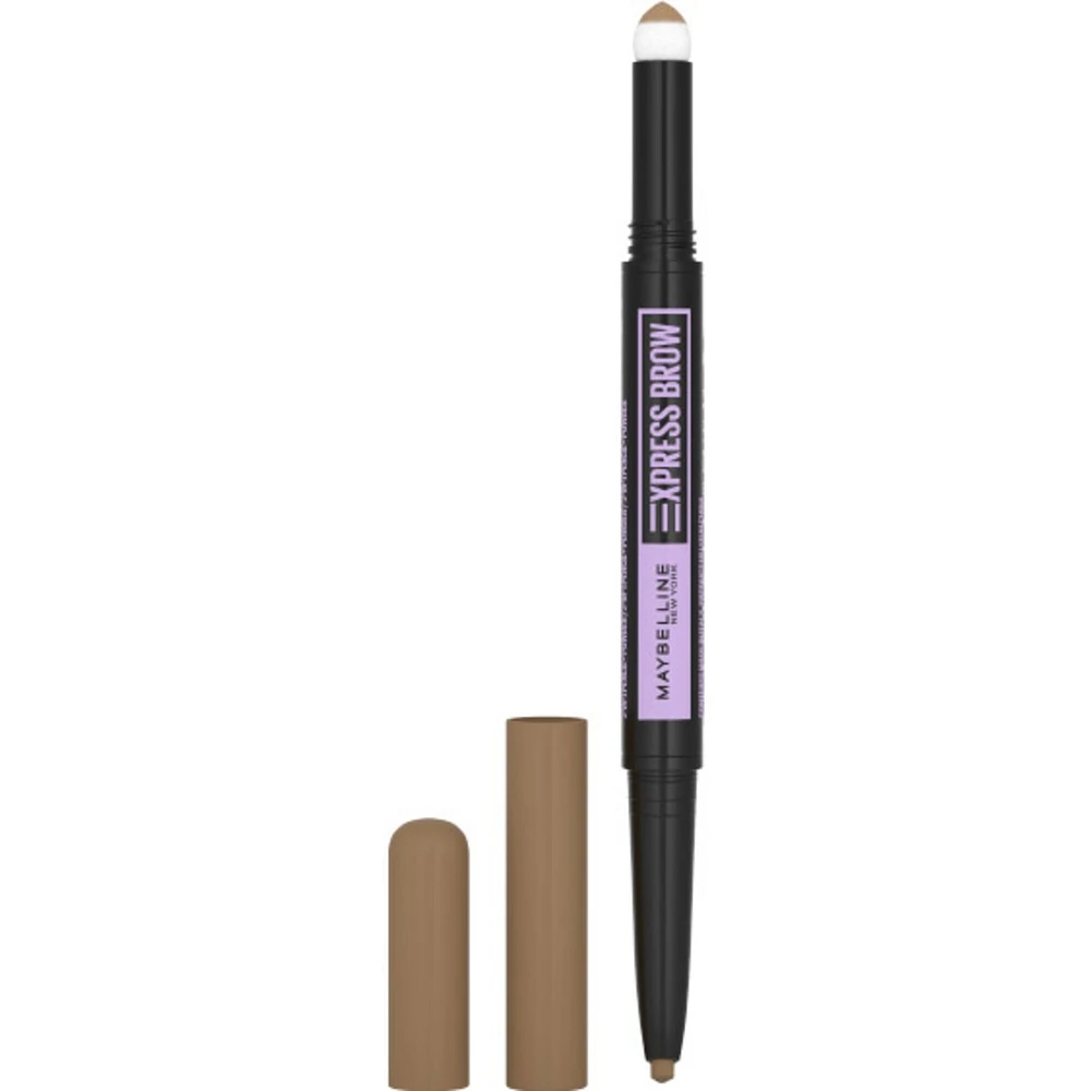 Maybelline Express Brow Crayon sourcils 2-en-1
