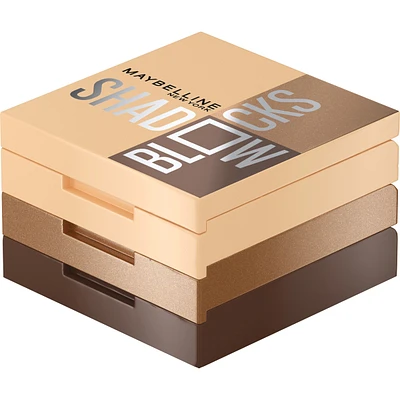 Maybelline New York, Shadow Blocks, Eyeshadow, 82nd & Park Ave