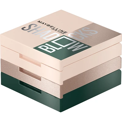 Maybelline New York, Shadow Blocks, Eyeshadow, 82nd & Park Ave