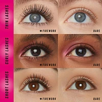 Lash Sensational Firework Mascara, Waterproof Volumize