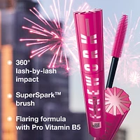 Lash Sensational Firework Mascara, Waterproof Volumize
