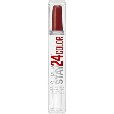 Super Stay 24 2-step Liquid Lipstick, Micro-Flex technology, Longwear Up to hours