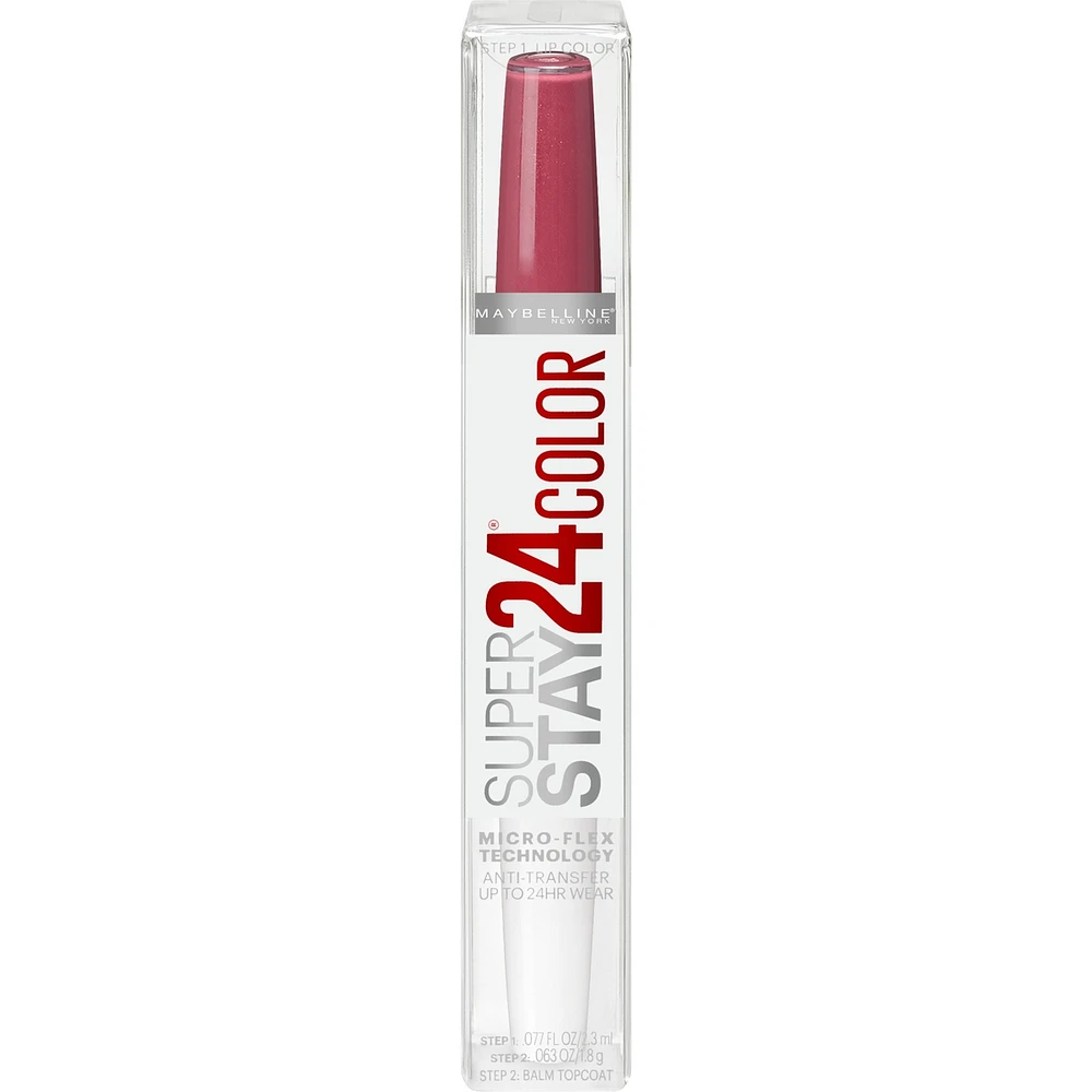 Super Stay 24 2-step Liquid Lipstick, Micro-Flex technology, Longwear Up to hours