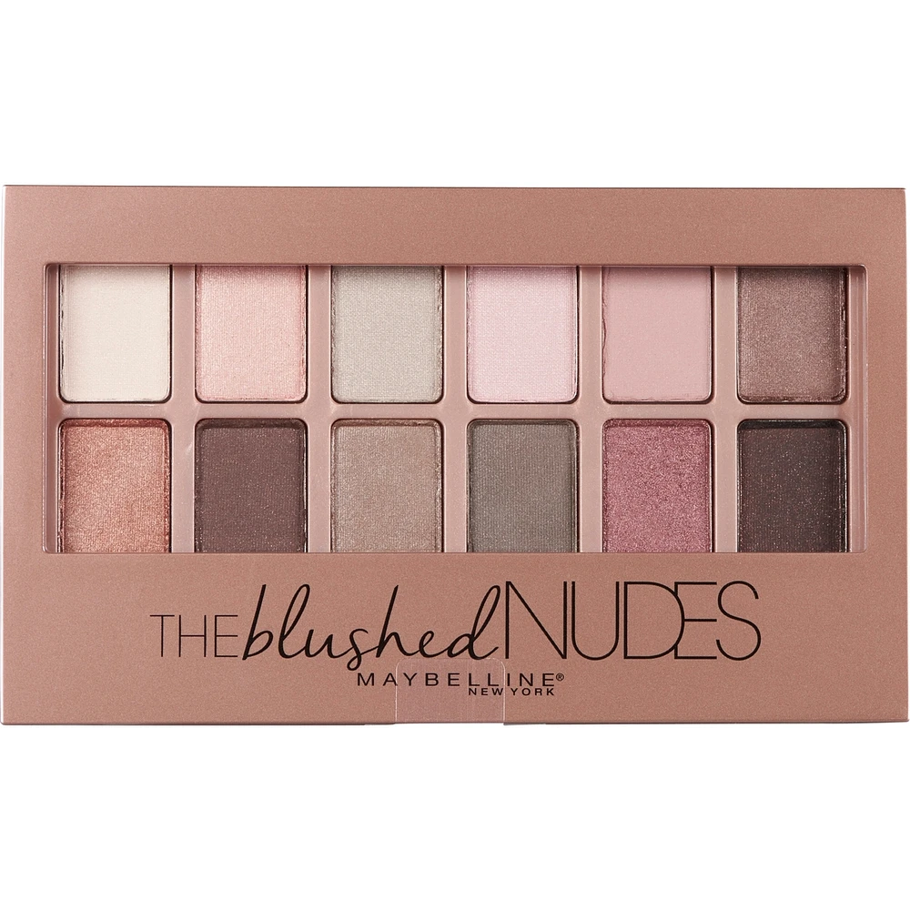 The Blushed Nudes® Eye Shadow Palette