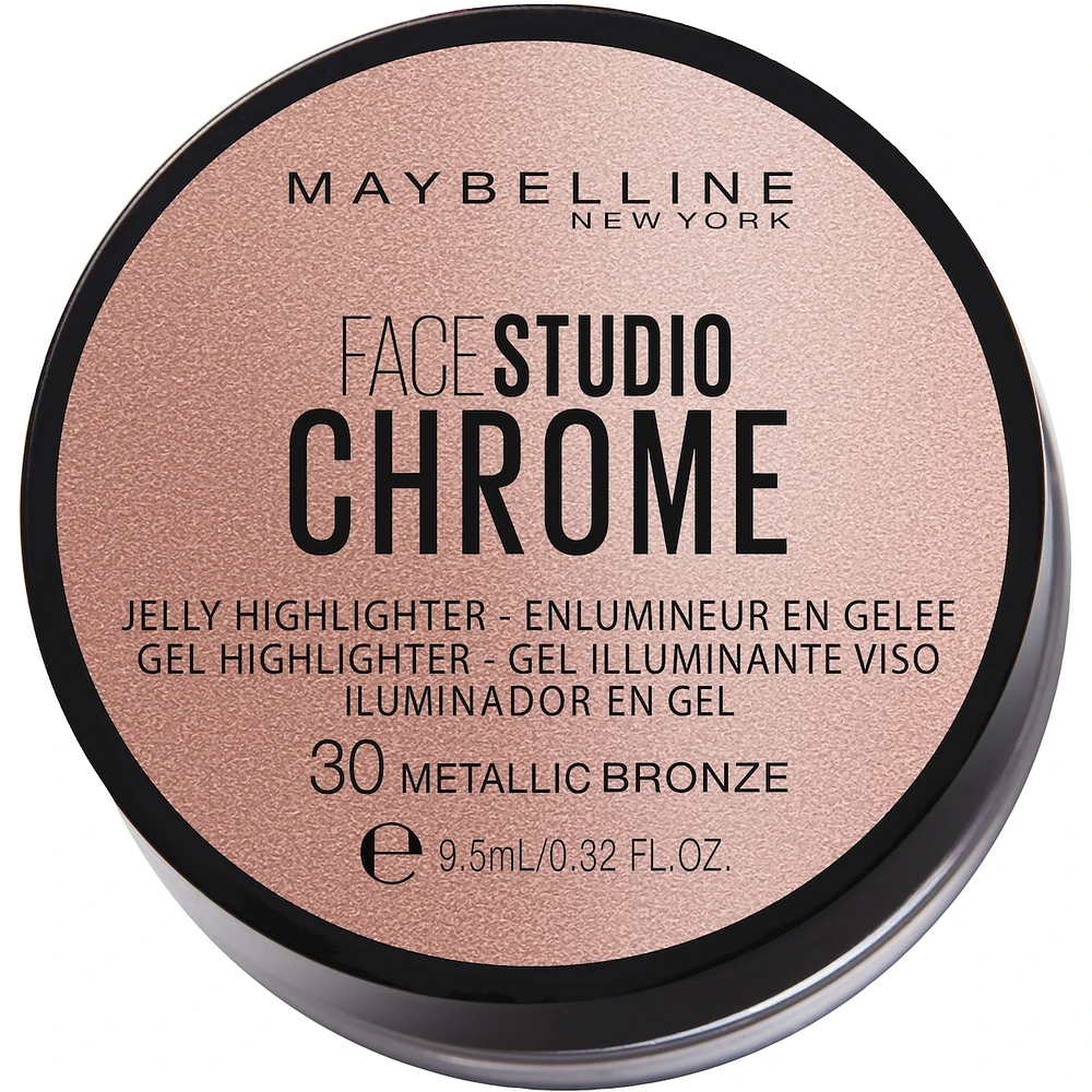 Illuminateur visage en gelée Master Chrome