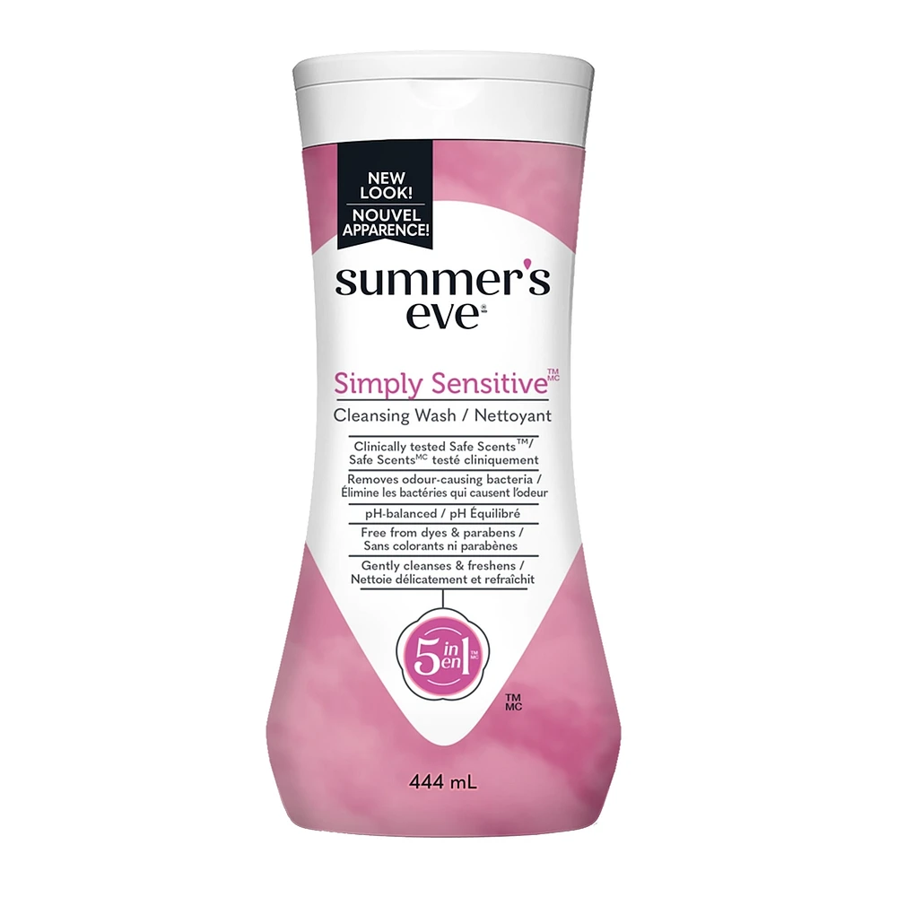 Summer's Eve 5 in 1 Simply Sensitive Nettoyant