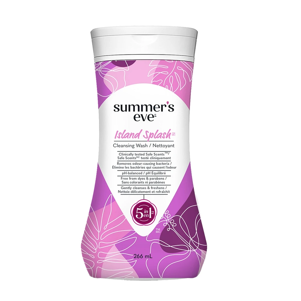 Summer's Eve 5 in 1 Island Splash Nettoyant