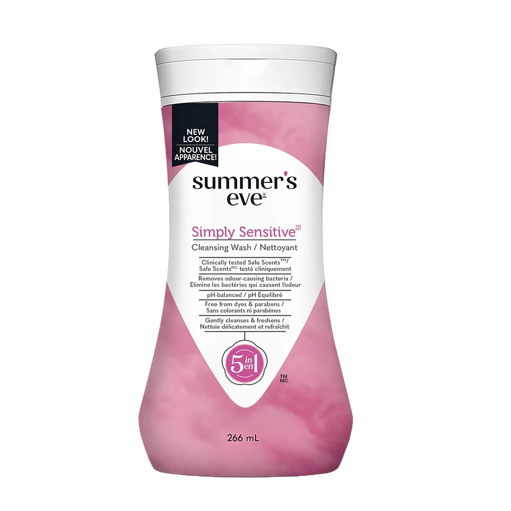 Summer's Eve Sensitive Skin Cleansing Wash