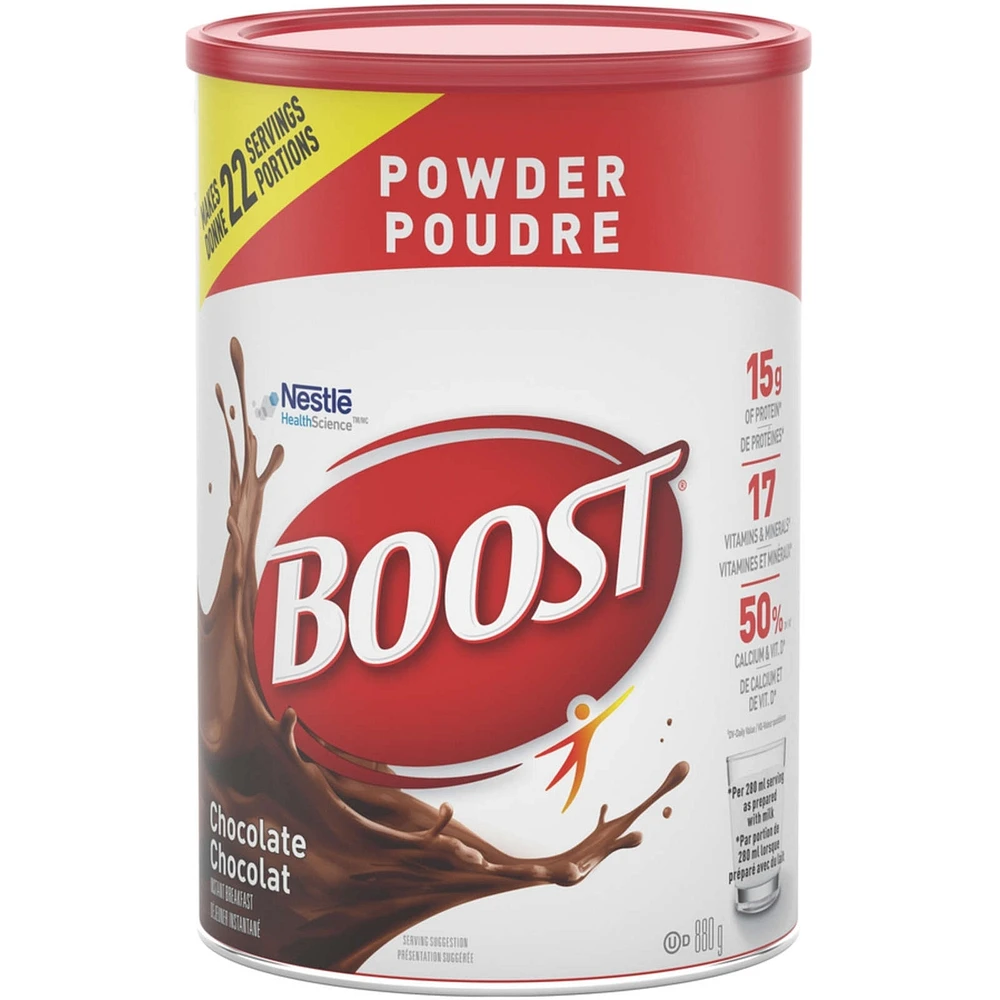 BOOST® en poudre—Chocolat, 880g