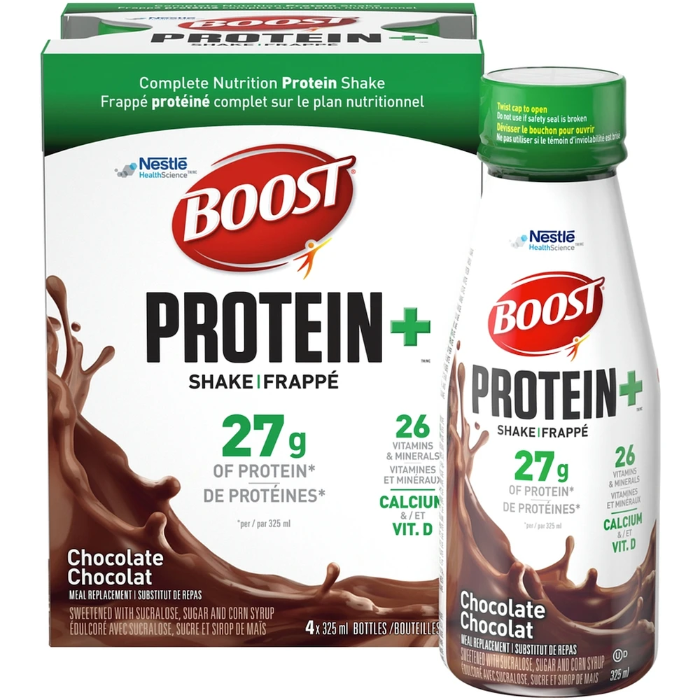 Substitut de repas Frappé BOOST® Protein (MC) 4 x 325 ml