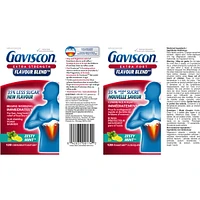Gaviscon Maxi Soulagement Foamtabs à Croquer menthe Action Fraicheur
