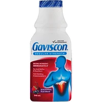 Gaviscon Ordinare Mélange De Fruits Apaisant