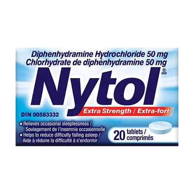 Nytol Sleep Aid Tablets