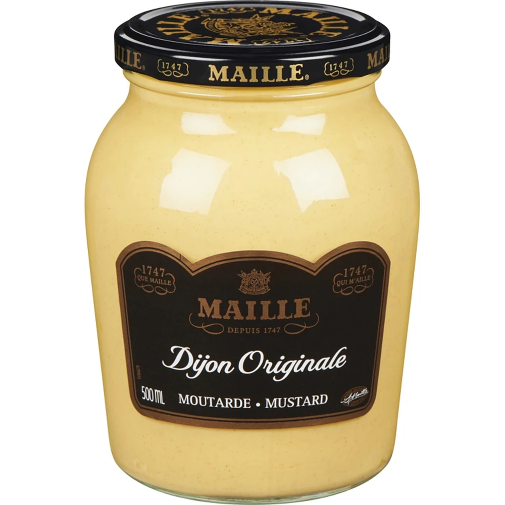 Moutarde de Dijon originale
