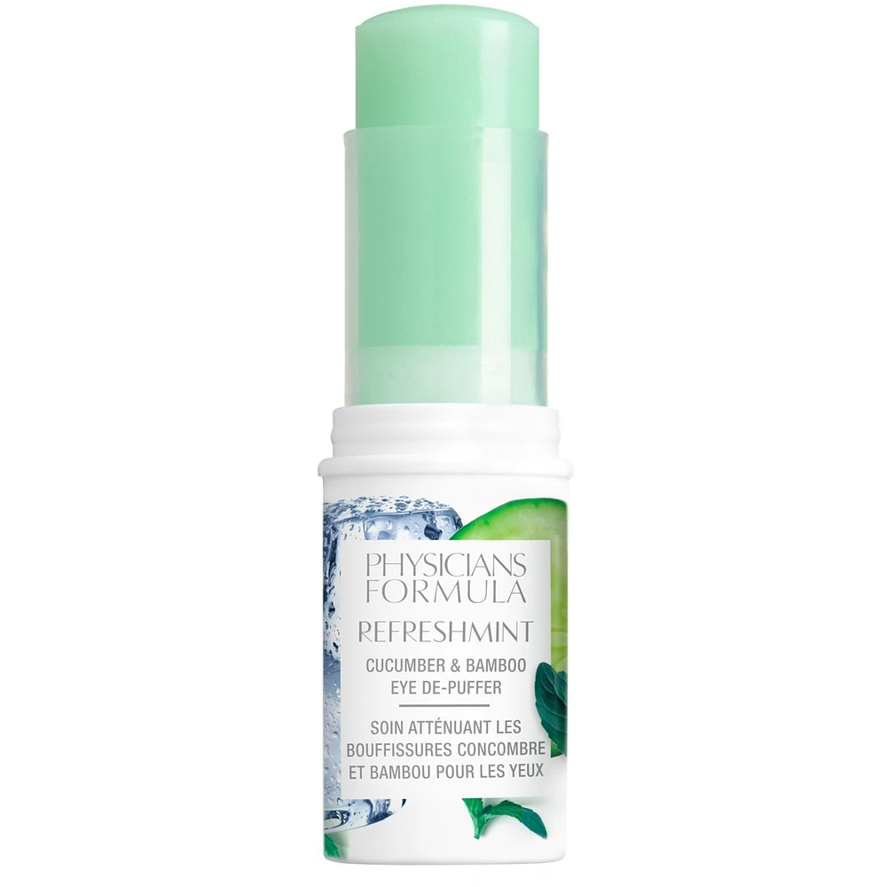 Soin atténuant les bouffissures concombre et bambou pour les yeux