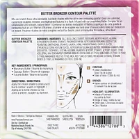 Butter Bronzer Contour Palette