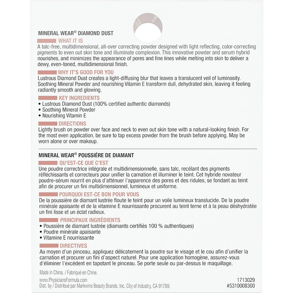 Mineral Wear® Diamond Dust