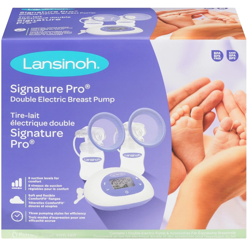 SignaturePro Double tire-lait électrique