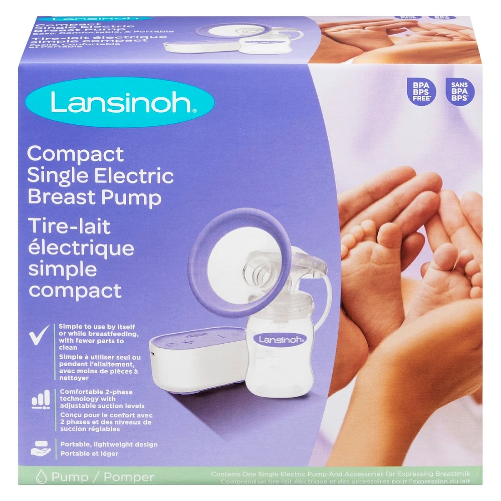Single  electric breast pump