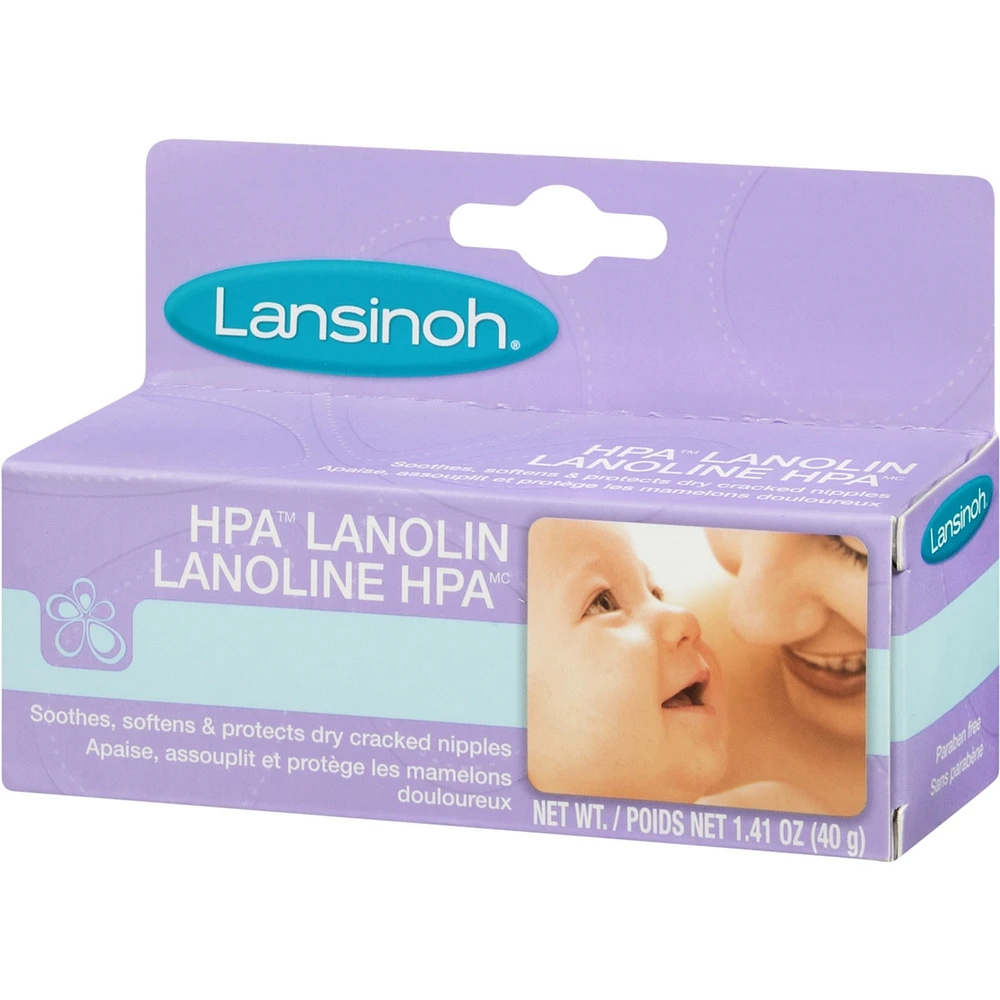 Crème Lanoline Soin des Mamelons
