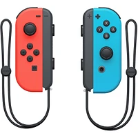 Joy-Con L+R Neon Red/Blue