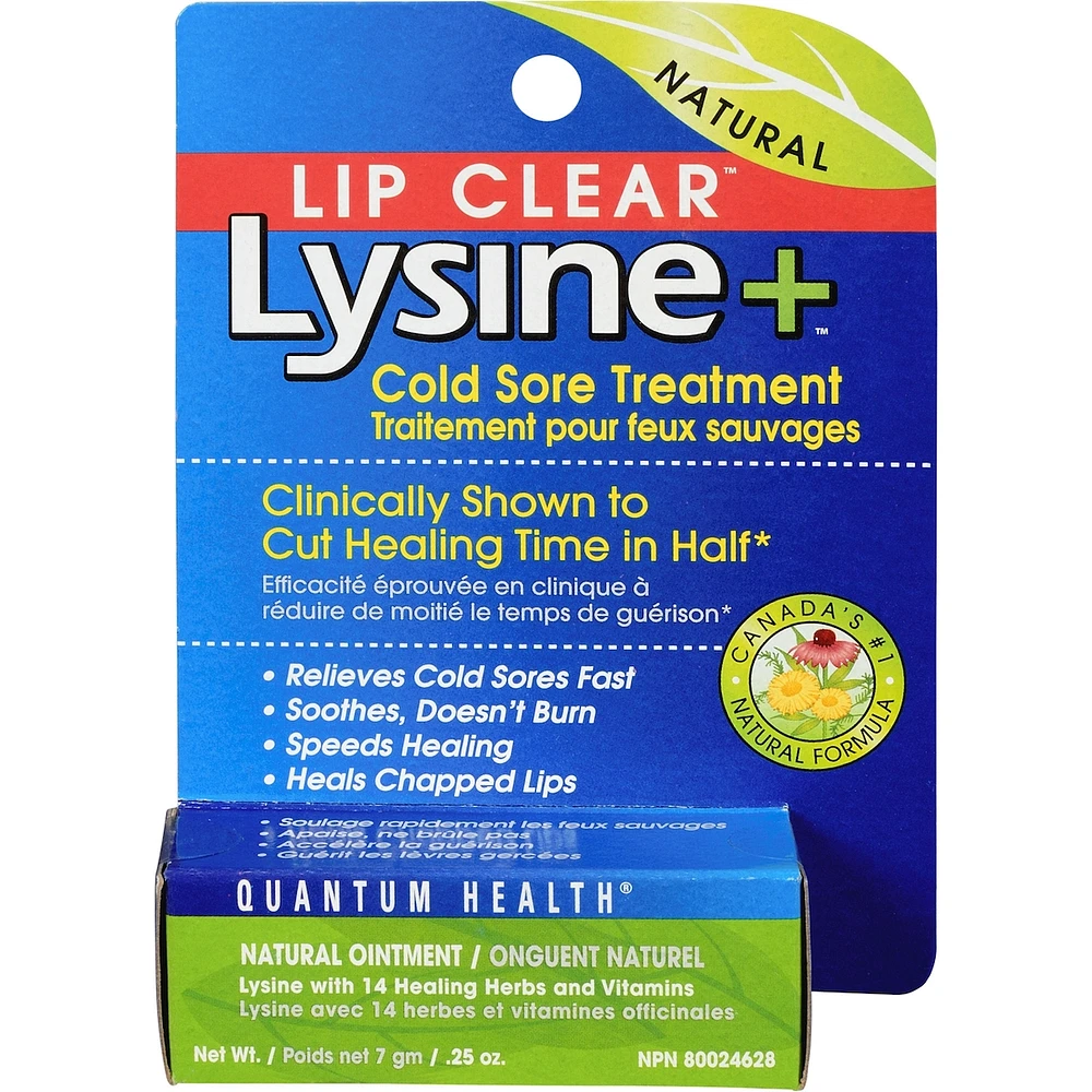Lysine + Traitement pour feux sauvages