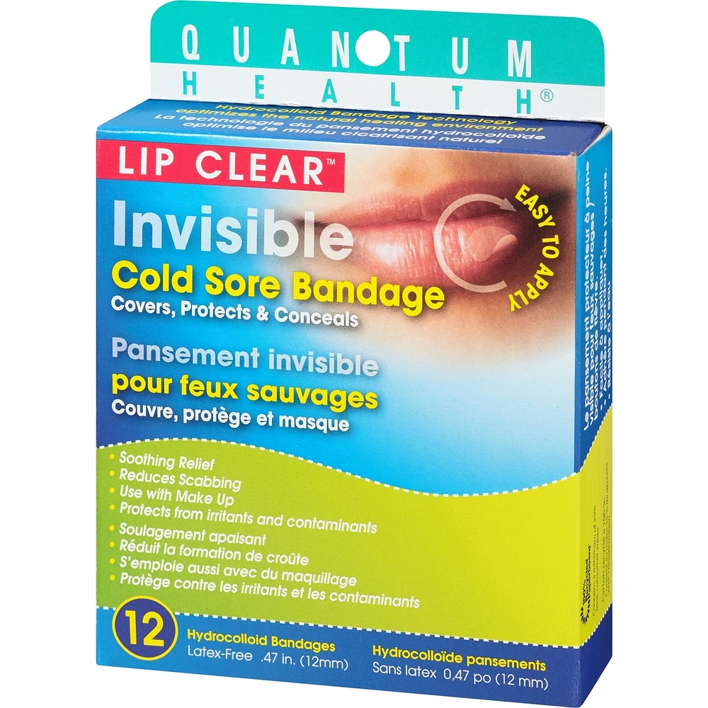 Pansement invisible pour feux sauvages