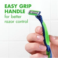 Gillette Sensor3 Sensitive Men's Disposable Razor - 4 Pack