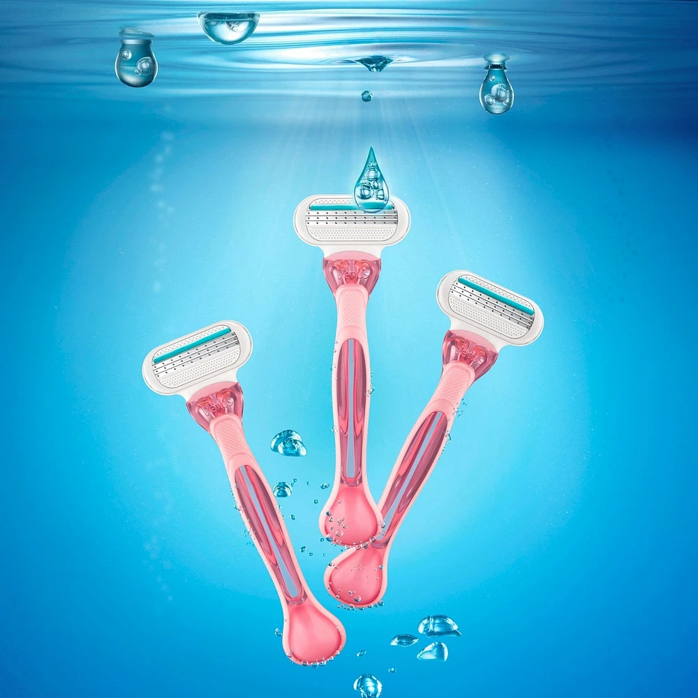 Gillette Venus Sensitive Women's Disposable Razors - 3 Pack