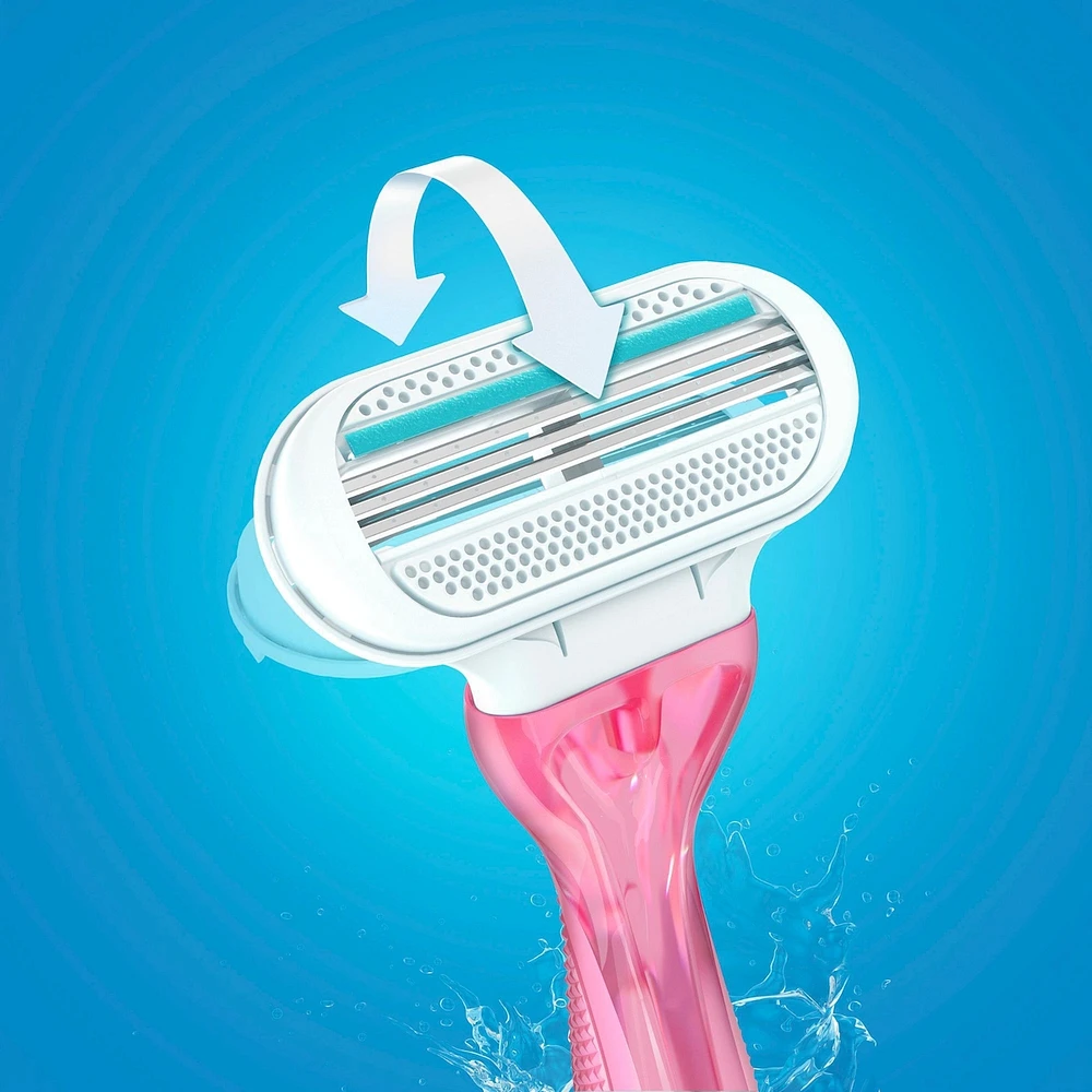 Gillette Venus Sensitive Women's Disposable Razors - 3 Pack