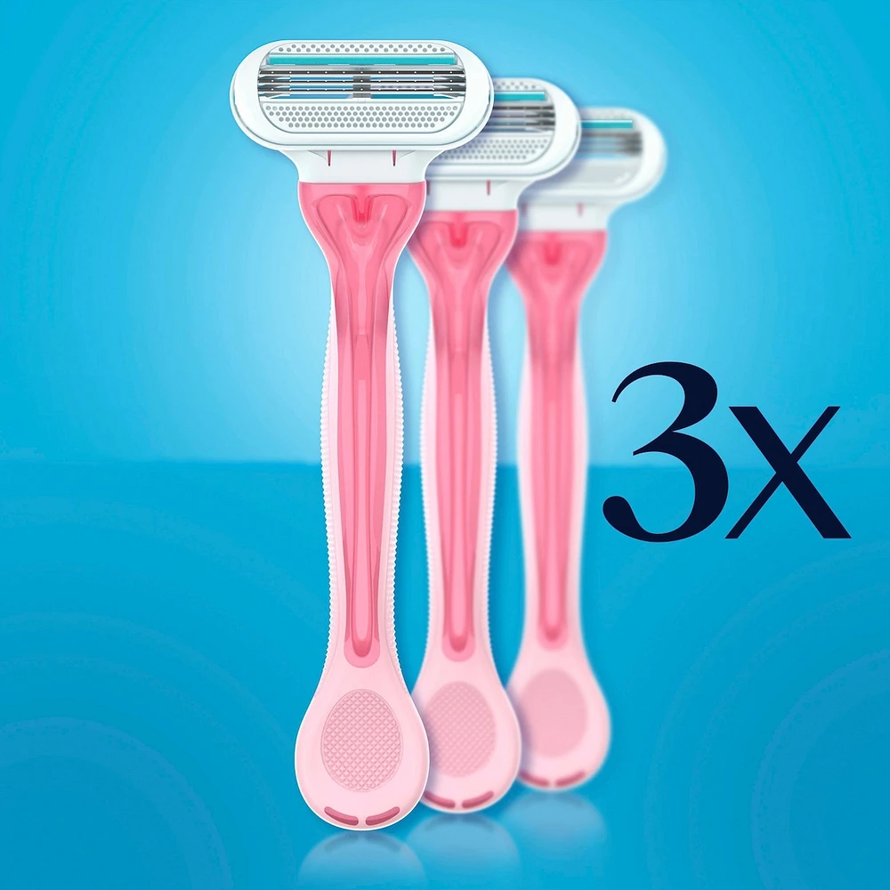 Gillette Venus Sensitive Women's Disposable Razors - 3 Pack