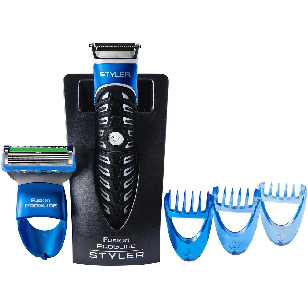 Gillette All Purpose Styler: Beard Trimmer, Fusion Razor & Edger for Men